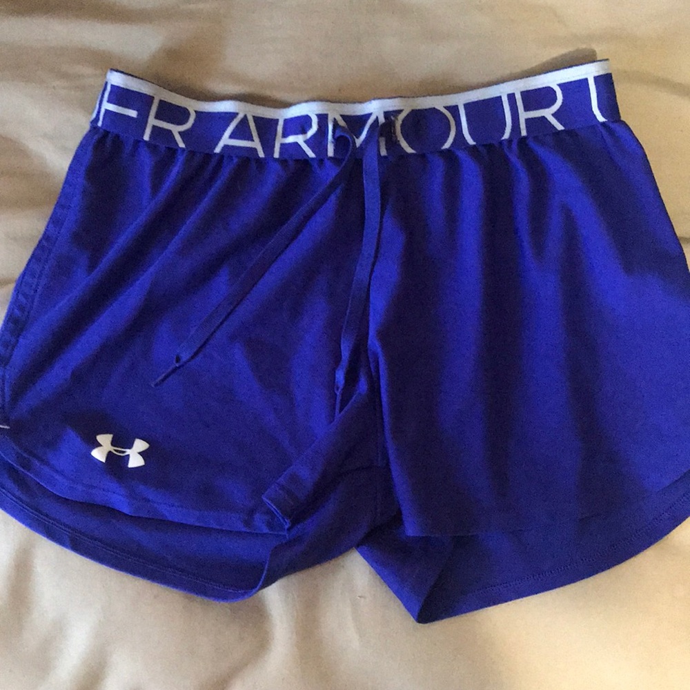 Blue Under Armour shorts size xs